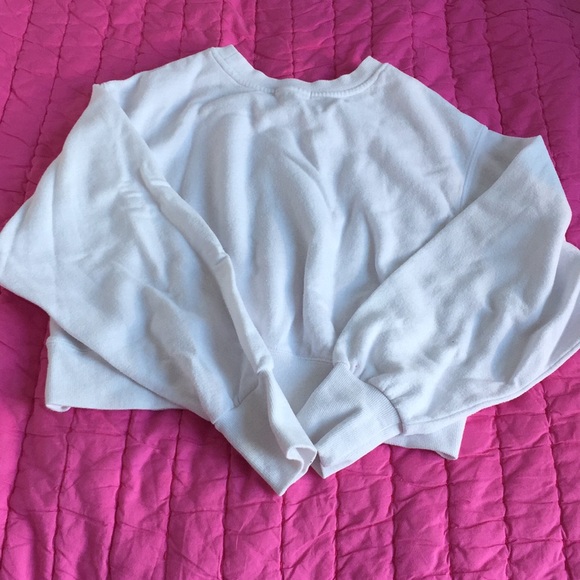 Cropped sweater - Picture 2 of 2